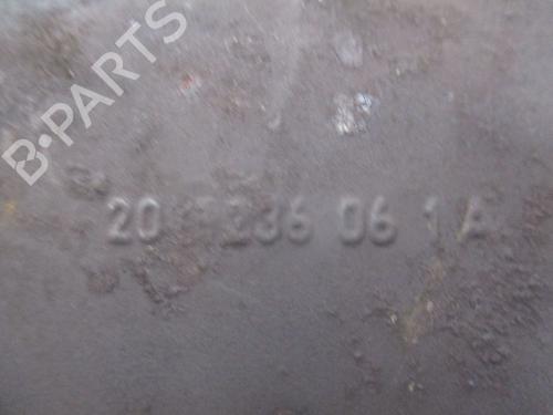 Right front brake caliper VW TOUAREG (7LA, 7L6, 7L7) 3.0 V6 TDI | BP29015278M104