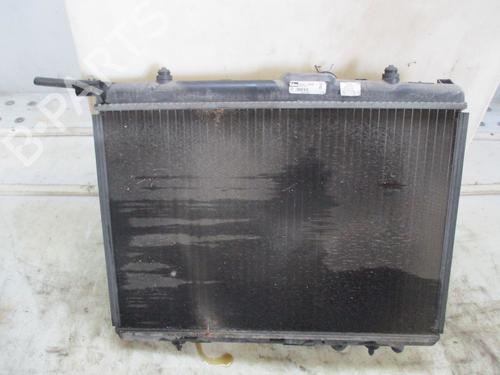 Water radiator PEUGEOT 206 CC (2D) 1.6 16V (2DNFUF, 2DNFUR) | BP24863236M31 