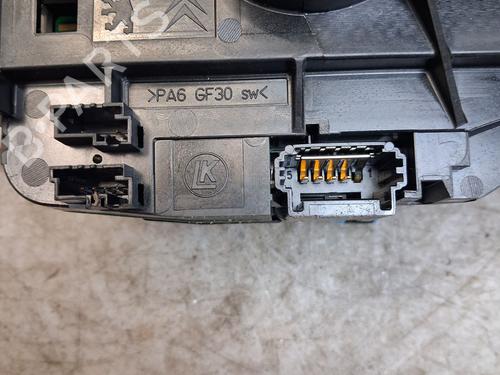 Headlight switch CITROËN DS3 (SA_) 1.6 HDi 90 | BP38971510I24  - Image 6