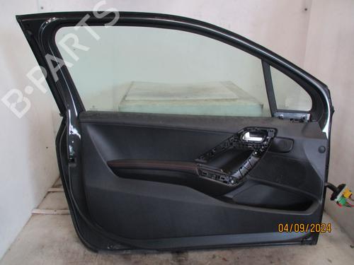 Left front door PEUGEOT 208 I (CA_, CC_) 1.6 GTi | BP20206970C2