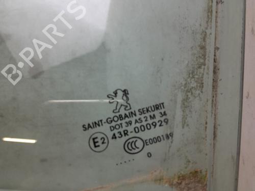 Front left door window PEUGEOT 308 I (4A_, 4C_) 1.6 HDi | BP29230117C18