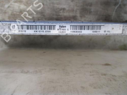 AC radiator NISSAN QASHQAI / QASHQAI +2 I (J10, NJ10, JJ10E) 1.5 dCi | BP26639623M32 