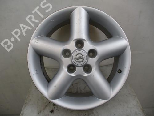 Used Rim NISSAN X-TRAIL I (T30) 2.2 Di 4x4 (114 hp) 26639685