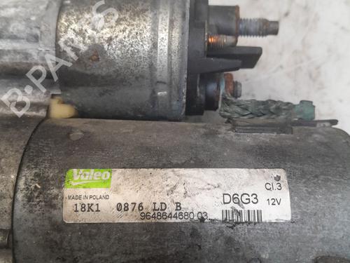 Starter CITROËN C3 II (SC_) 1.4 | BP32353356M8  - Image 5