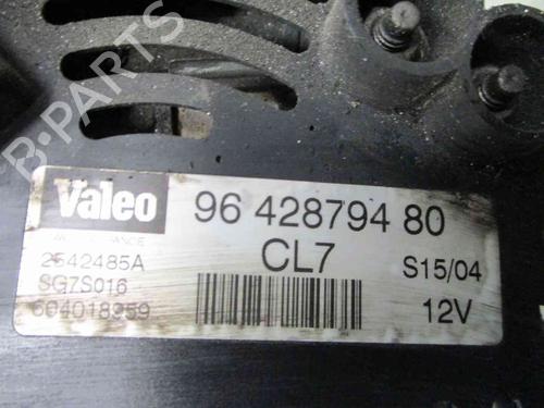 Alternator CITROËN C3 Pluriel (HB_)  | BP19715192M7 