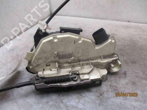 Front left lock SKODA FABIA II Combi (545) 1.6 TDI | BP26629739C98 