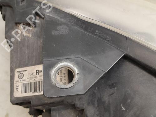 Right headlight VW GOLF VI (5K1) 1.6 TDI | BP29600125C29 