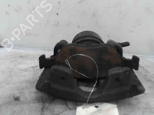 Right front brake caliper FORD FIESTA V (JH_, JD_) 1.6 TDCi | BP19715278M104 