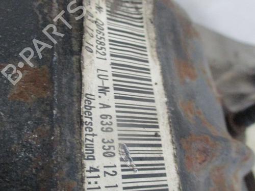 Rear differential MERCEDES-BENZ VITO / MIXTO Van (W639) 110 CDI (639.601, 639.603, 639.605) | BP29816658M24 