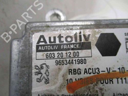 Airbag module PEUGEOT 206 Hatchback (2A/C) 1.4 i | BP24012318M53 