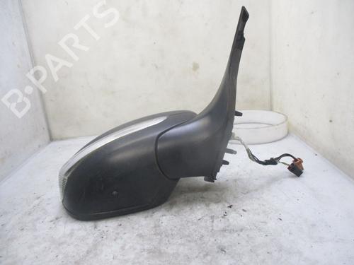 Right mirror PEUGEOT 208 I (CA_, CC_) 1.6 HDi | BP26638497C27 