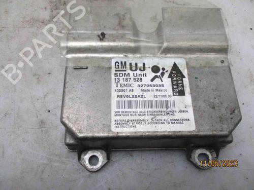 Kollisjonspute styreenhet OPEL CORSA D (S07) 1.3 CDTI (L08, L68) (75 hp) 26628775