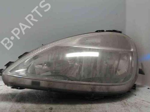 Used Left headlight MERCEDES-BENZ A-CLASS (W168) A 160 CDI (168.006) (75 hp) 20201123