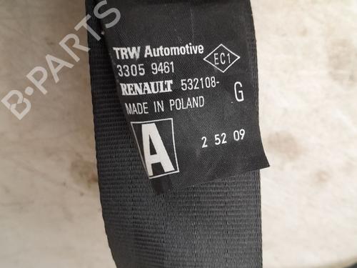 Front left seatbelt RENAULT TWINGO II (CN0_) 1.2 16V (CN04, CN0B) | BP34385644I26  - Image 6