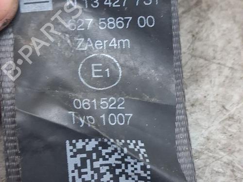 Rear left seatbelt OPEL CORSA E (X15) 1.3 CDTI (08, 68) | BP39452361I29 - Image 5