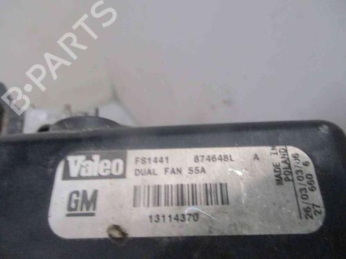 Radiator fan OPEL VECTRA C GTS (Z02) 1.8 16V (F68) | BP21837434M35 