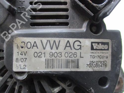 Used Alternator VW PASSAT B6 Variant (3C5) 2.0 TDI 4motion (140 hp) 31029226