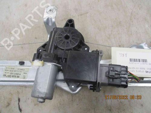 Rear left window mechanism PEUGEOT 5008 (0U_, 0E_) 1.6 HDi | BP19741243C24 