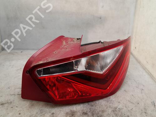 Used Right taillight SEAT IBIZA IV (6J5, 6P1) 1.6 TDI (90 hp) 29576806