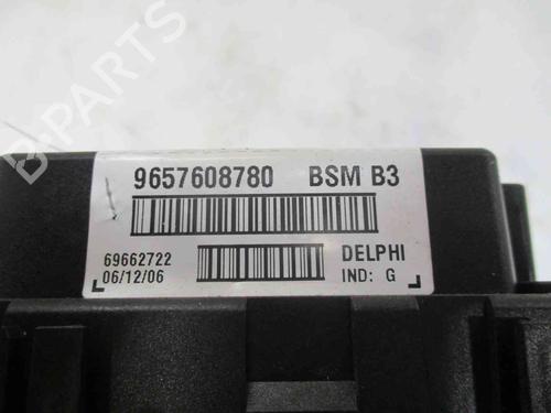 Fuse box PEUGEOT 206 Hatchback (2A/C)  | BP26623314E1 