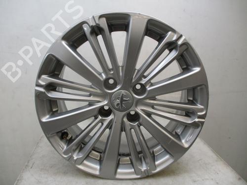 Used Rim PEUGEOT 208 I (CA_, CC_) 1.6 HDi (92 hp) 26639802