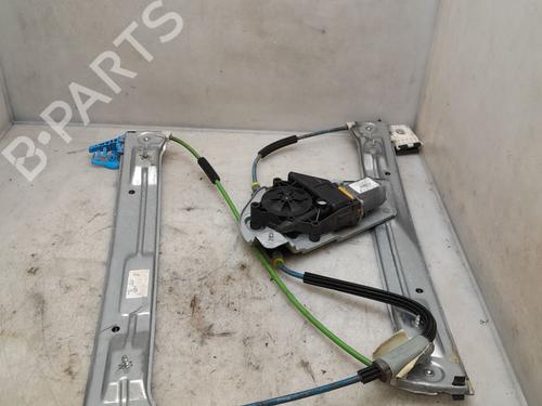 Used Front right window mechanism PEUGEOT 208 I (CA_, CC_) 1.0 VTi (68 hp) 31633541