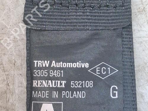 Front left seatbelt RENAULT TWINGO II (CN0_) 1.5 dCi 90 | BP39452392I26 - Image 4