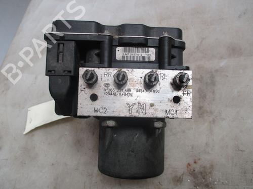 Used ABS pump TOYOTA VERSO (_R2_) 2.0 D-4D (AUR20_, AUR20R) (126 hp) 26019169