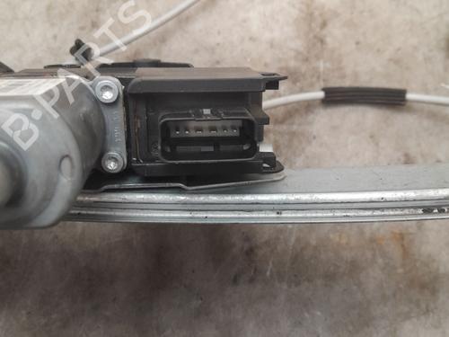 Front left window mechanism CITROËN C5 III (RD_) 2.0 HDi 165 (RDRHHA, RDRHH8) | BP28284474C22 