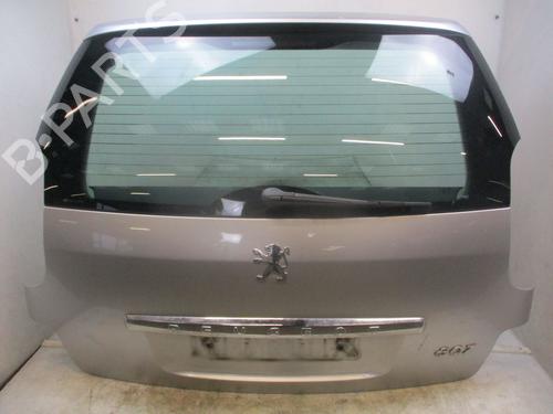 Used Tailgate PEUGEOT 807 (EB_) 2.0 HDI (136 hp) 29379743