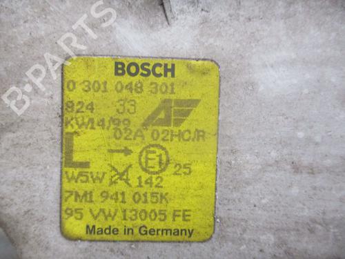 Left headlight VW SHARAN (7M8, 7M9, 7M6) 2.0 | BP26638501C28 