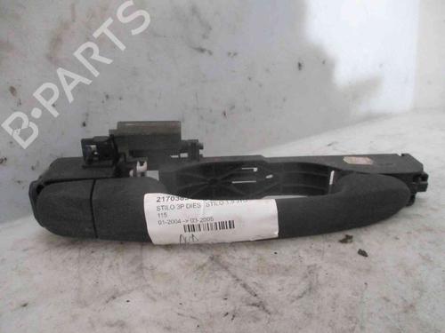 Used Front right exterior door handle FIAT STILO (192_) 1.2 16V (192_XA1B) (80 hp) 19712047