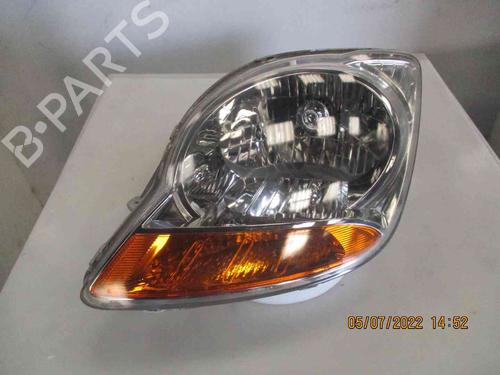 Used Left headlight CHEVROLET MATIZ (M200, M250) 0.8 (52 hp) 19736606