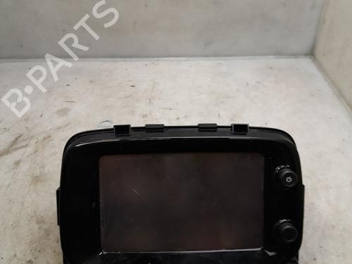 Afficheur PEUGEOT 108 1.2 (82 hp) 31984021