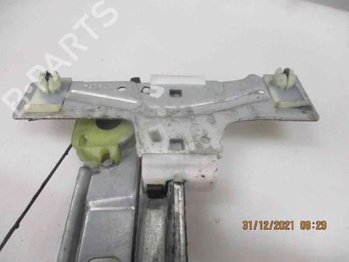 Front left window mechanism PEUGEOT 207 (WA_, WC_) 1.6 HDi | BP19738490C22 