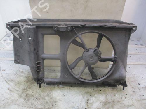 Used Radiator fan PEUGEOT 206+ (2L_, 2M_) 1.1 (60 hp) 32376088