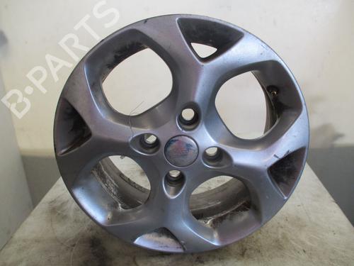 Used Rim FORD FIESTA VI (CB1, CCN) 1.4 TDCi (68 hp) 27455634