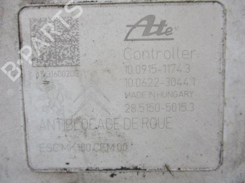 ABS pump PEUGEOT 208 I (CA_, CC_) 1.4 HDi | BP32276034M43