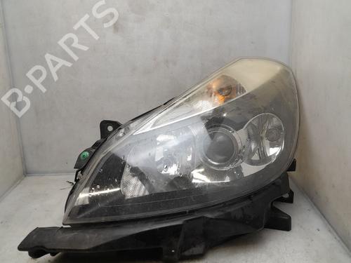 Faro sinistro RENAULT CLIO III (BR0/1, CR0/1) 1.5 dCi (BR17, CR17) (86 hp) 31633484