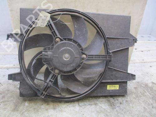 Used Radiator fan FORD FUSION (JU_) 1.4 TDCi (68 hp) 29871457