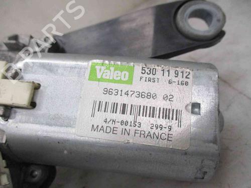 Rear wiper motor CITROËN XSARA PICASSO (N68) 2.0 HDi | BP26631858M102 
