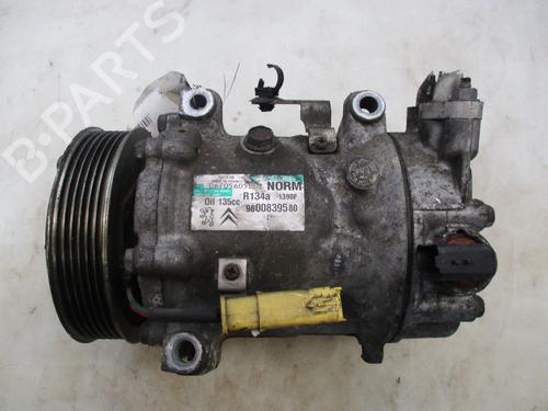 AC compressor PEUGEOT 5008 (0U_, 0E_) 1.6 HDi | BP29263328M34 