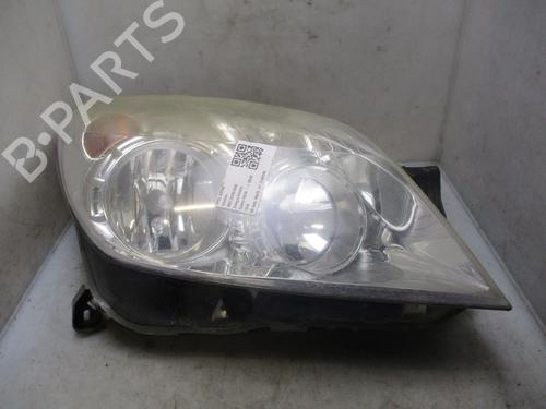 Used Right headlight OPEL ASTRA H TwinTop (A04) 1.9 CDTi (L67) (150 hp) 26636833