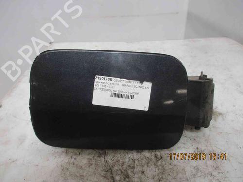 Used Fuel flap RENAULT GRAND SCÉNIC II (JM0/1_) 1.5 dCi (JM1E) (106 hp) 19718193