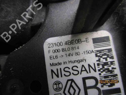 Alternator NISSAN QASHQAI II SUV (J11, J11_) 1.6 dCi | BP26627042M7 
