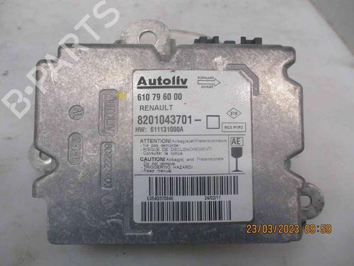 Used ECU airbags RENAULT CLIO III Grandtour (KR0/1_) 1.5 dCi (88 hp) 26628721