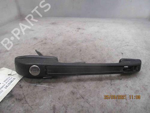 Used Front left exterior door handle VW POLO CLASSIC (86C, 80) 1.0 (45 hp) 19720819