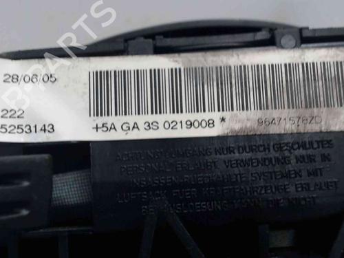 Førerens kollisjonspute CITROËN C4 I (LC_) 1.6 HDi | BP19716739C9 