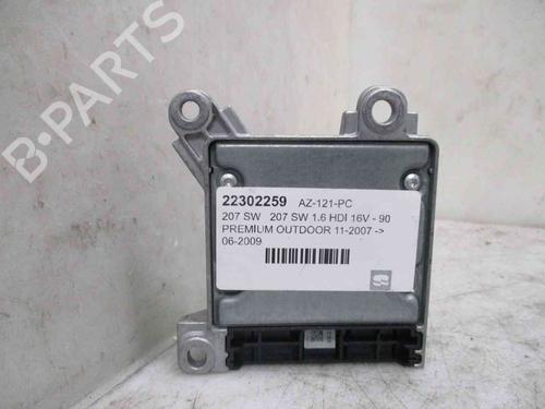 Used ECU airbags PEUGEOT 207 SW (WK_) 1.6 HDi (90 hp) 26632343