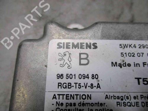 ECU airbags PEUGEOT 307 SW (3H) 2.0 HDI 110 | BP24012911M53 